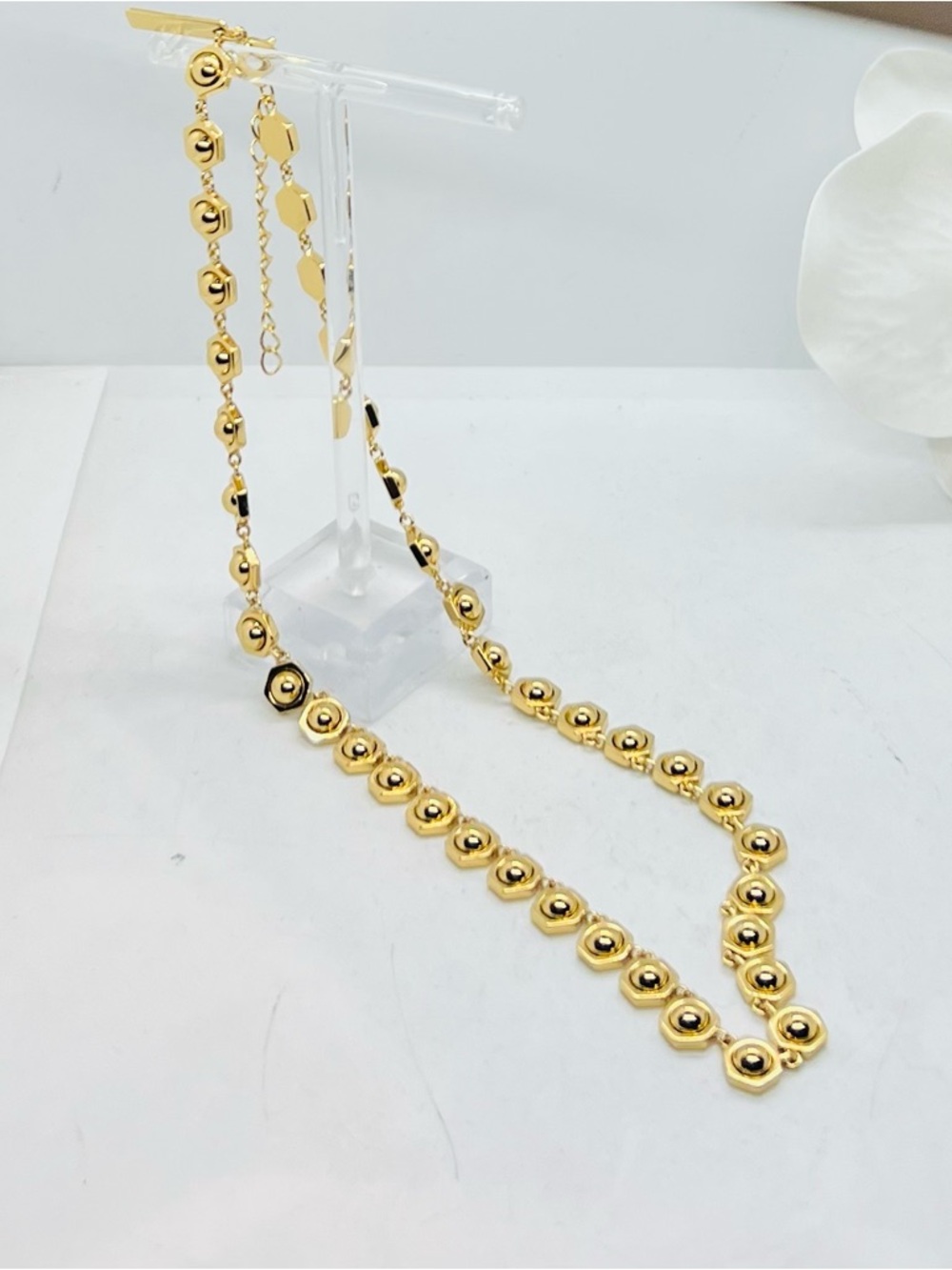 Brand new Reach Zoe  Hex Bead Choker Necklace - Women Jewelry - Picture 7 of 9